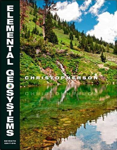 Elemental Geosystems 7th Edition Kindle Editon