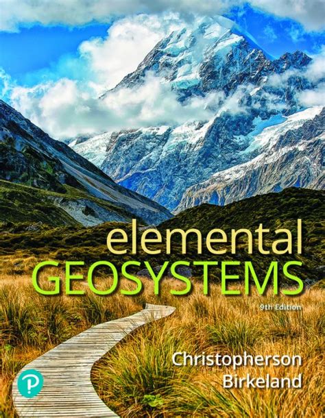 Elemental Geosystems 9th Edition Doc