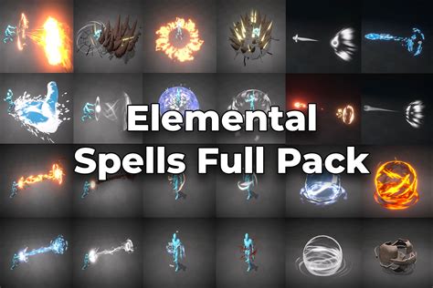 Elemental Spells: