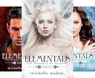 Elementals 5 Book Series Kindle Editon