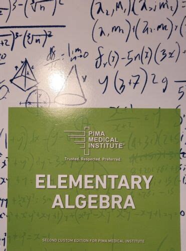 Elementary Algebra For College Students Epub