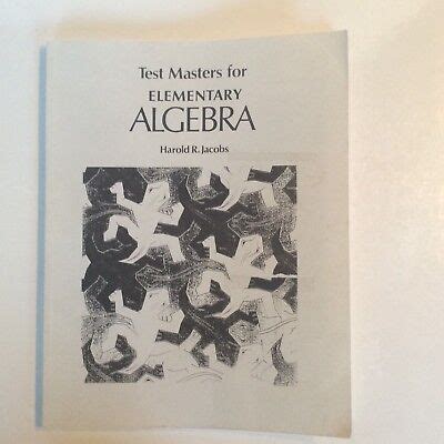 Elementary Algebra Harold Jacobs Answer Key Doc