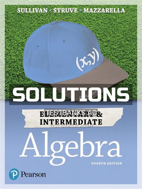 Elementary And Intermediate Algebra 4th Edition Answers Reader