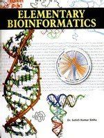 Elementary Bioinformatics Kindle Editon