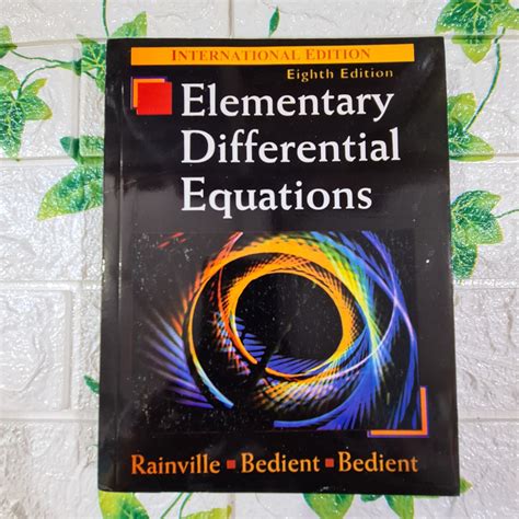 Elementary Differential Equations 8th Edition Answers Reader