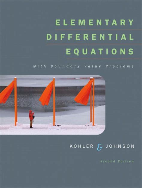 Elementary Differential Equations Kohler Solutions Manual Pdf Reader