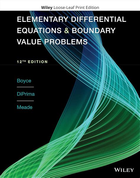 Elementary Differential Equations and Boundary Value Problems, Doc