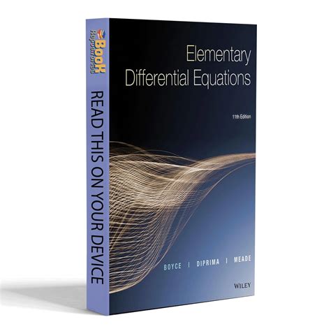 Elementary Differential Equations and Boundary Value Problems: A Comprehensive Guide