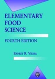 Elementary Food Science 4th Edition Reader