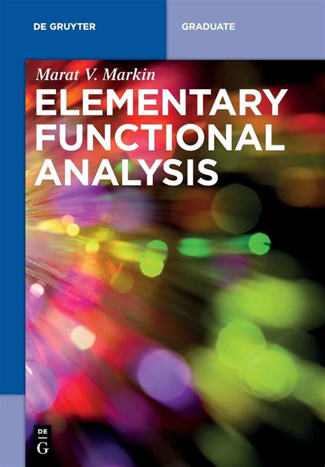 Elementary Functional Analysis 1st Edition Doc