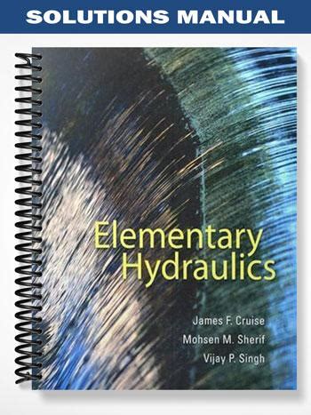 Elementary Hydraulics Cruise Solutions Epub