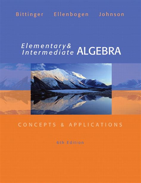 Elementary Intermediate Algebra 3rd Edition Answer Key Kindle Editon