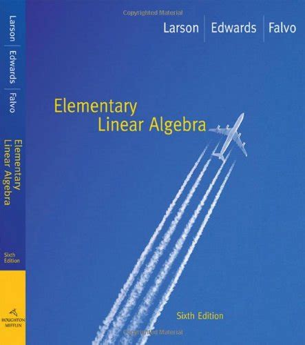 Elementary Linear Algebra 6th Edition Solutions Kindle Editon