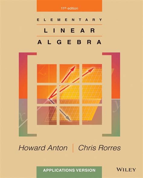 Elementary Linear Algebra Howard Anton Chris Rorres Solution Manual PDF