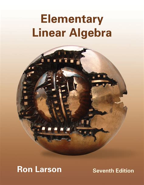 Elementary Linear Algebra Larson 7th Edition Solution Ebook Epub