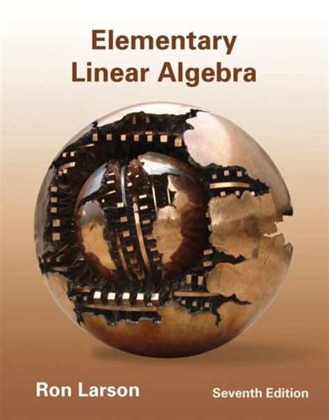 Elementary Linear Algebra Larson 7th Edition Solution Ebook Epub