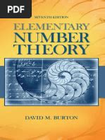 Elementary Number Theory (5th Edition) Ebook Epub