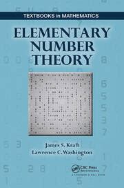 Elementary Number Theory 1st Corrected Edition Epub