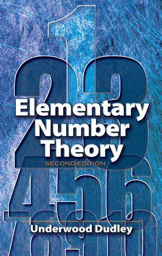 Elementary Number Theory 1st Corrected Edition, 2nd Printing Reader