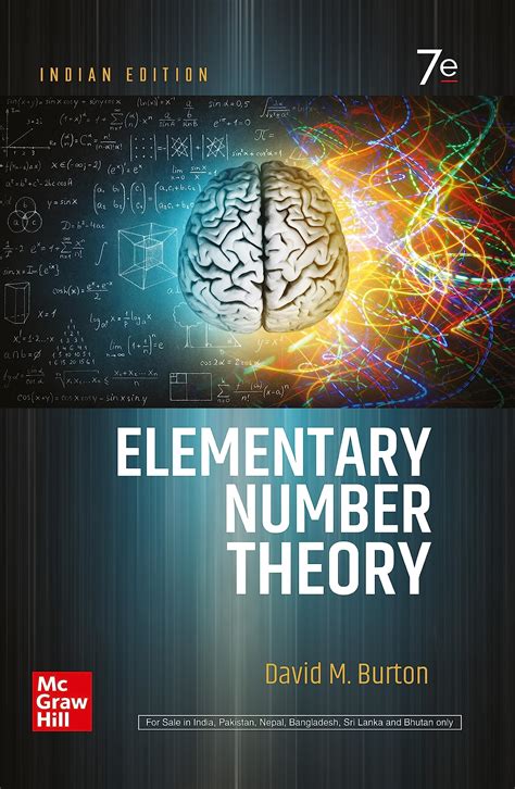 Elementary Number Theory Burton Solutions 7th Kindle Editon