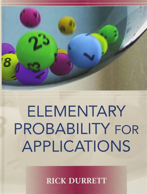 Elementary Probability For Applications Rick Durrett Solutions Reader