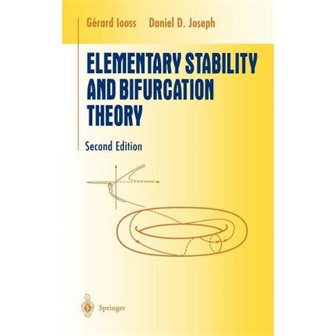 Elementary Stability and Bifurcation Theory Corrected 2nd Printing Reader