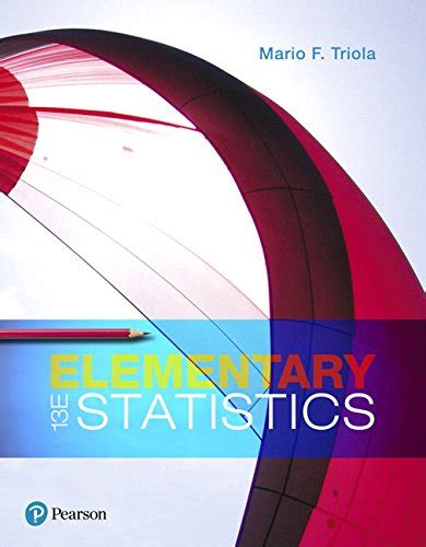 Elementary Statistics 13th Edition Epub