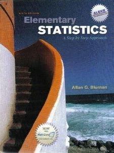 Elementary Statistics 6th Edition Bluman Answers Kindle Editon