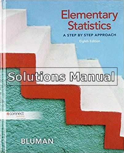 Elementary Statistics Bluman 8th Edition Solutions pdf Doc