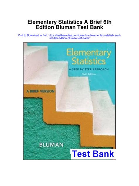 Elementary Statistics Bluman Answer Keys 6th Edition Reader