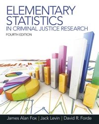 Elementary Statistics Criminal Justice Research Reader