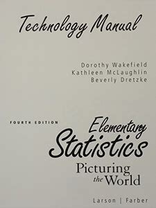 Elementary Statistics Picturing The World 4th Edition Answers Kindle Editon