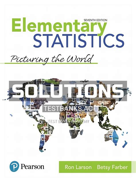 Elementary Statistics Solutions Manual Larson Ebook Reader