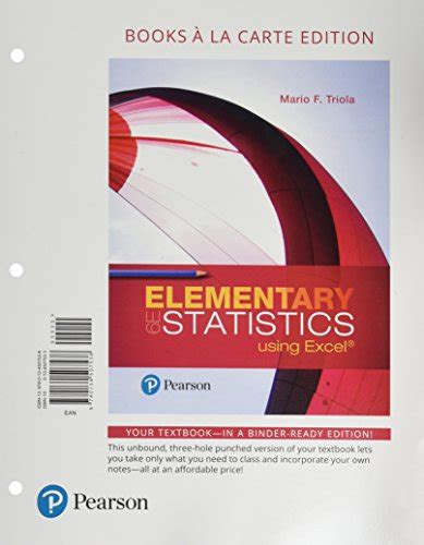 Elementary Statistics Using Excel Plus NEW MyLab Statistics with Pearson eText Access Card Package 5th Edition Kindle Editon