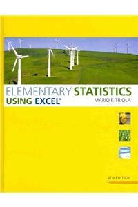 Elementary Statistics Using Excel plus MyStatLab Student Access Kit Reader
