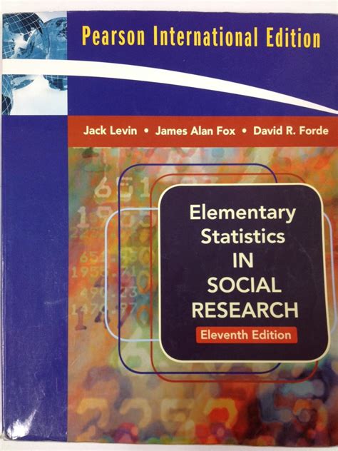 Elementary Statistics in Social Research (11th Edition) Ebook Doc