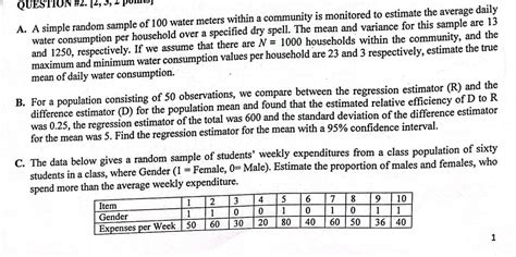 Elementary Survey Sampling Solutions Reader