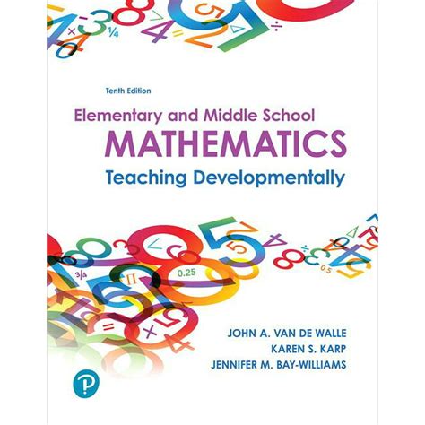 Elementary and Middle School Mathematics Teaching Developmentally (8th Edition)  PDF Reader