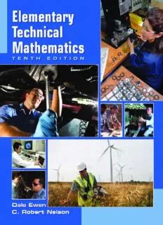 Elementary.Technical.Mathematics.10th.Edition Epub