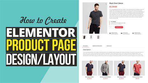 Elementor Single Product Page Template Free Download