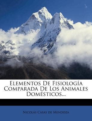 Elementos de Fisiolog a Comparada de Los Animales Dom Sticos... Doc