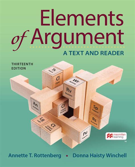Elements Of Argument By Rottenberg And Winchell Ebook Epub