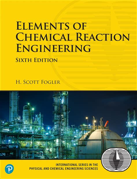 Elements Of Chemical Reaction Engineering Answers PDF