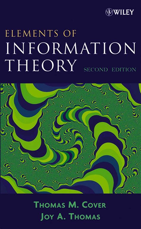 Elements Of Information Theory Solution Manual PDF