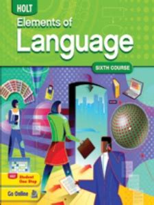 Elements Of Language Sixth Course Answers Reader