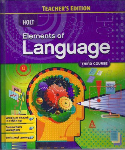 Elements Of Language Third Course Answer Key Ebook Reader