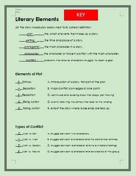 Elements Of Literature Answer Key Doc