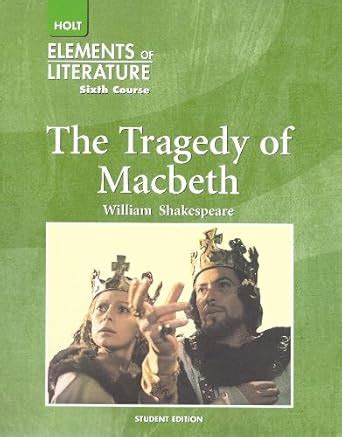 Elements Of Literature Sixth Course Macbeth Answers Epub