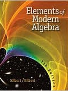 Elements Of Modern Algebra 7th Edition Solutions Epub