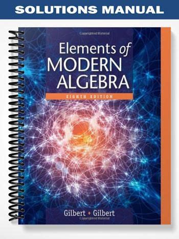 Elements Of Modern Algebra Solutions Manual Epub